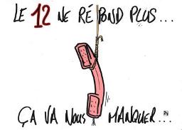 Le 12 ne répond plus