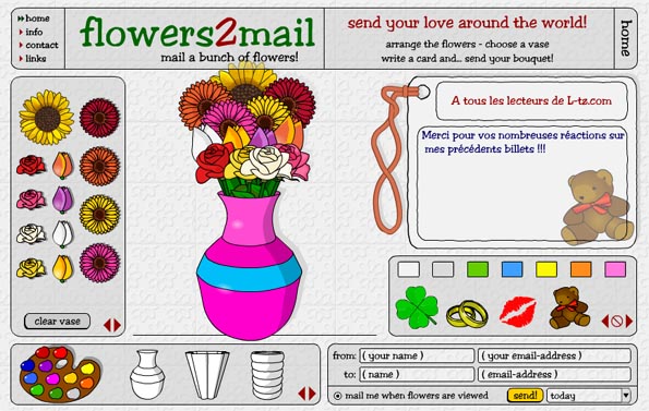 Flowers2Mail