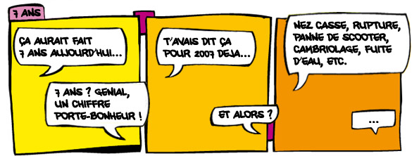 BD 7 ans