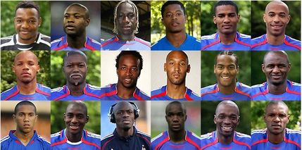 Equipe de France 2008