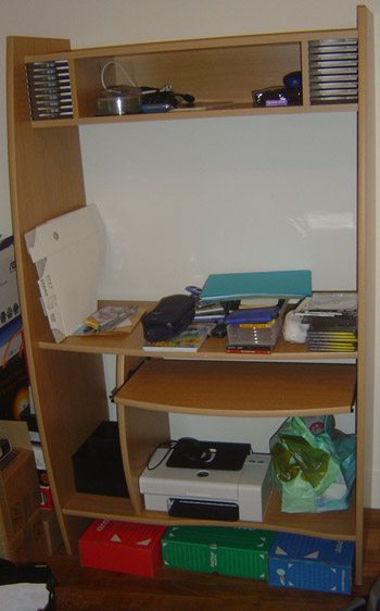 Meuble ordinateur