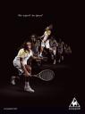 Yannick Noah Le Coq Sportif
