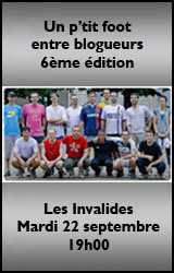 Un p'tit foot entre blogueurs ?