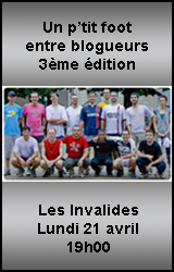 Un p’tit foot entre blogueurs ? 3ème édition !