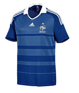 Nouveau maillot de l'équipe de France de football pour les eliminatoires 2010