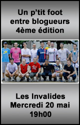 Un p’tit foot entre blogueurs ? 4ème édition !