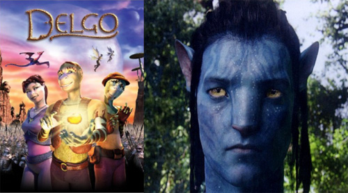 avatar-delgo Avatar, une copie de Delgo ?