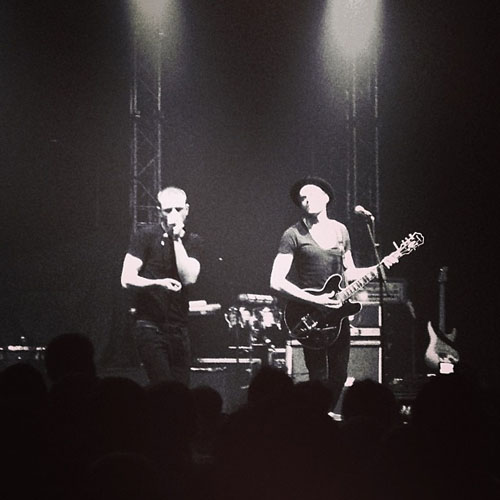 HeyMoonShaker au Bataclan, 2 avril 2013